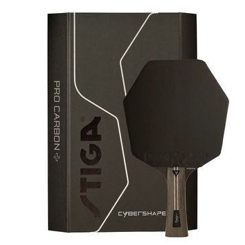 Ракетка для настільного тенісу Stiga Pro Carbon Plus Cybershape 5 Star FL (1215-0401-35) Stiga_931184 фото