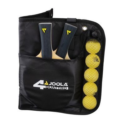 Набор для настольного тенниса Joola Quattro 4 Bats 10 Balls (54818) Joola_930795 фото