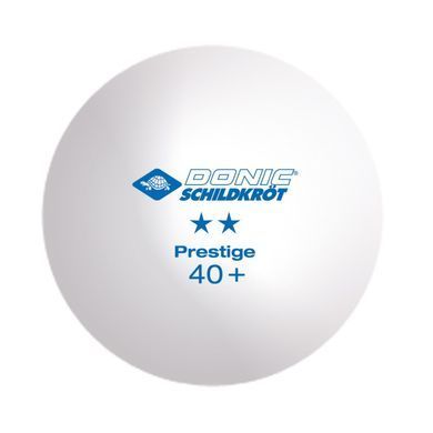 М'ячі Donic Prestige 2* 40+ 6шт white 658021 фото