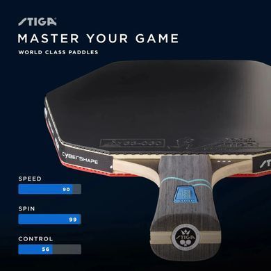 Ракетка для настольного тенниса Stiga Cybershape Future 3 Star FL (1213-0304-35) Stiga_931284 фото