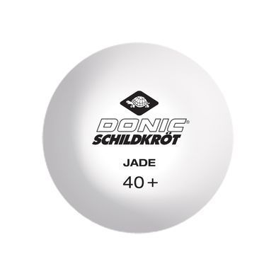 М'ячі Donic Jade ball 40+ 6 шт white 618371 фото
