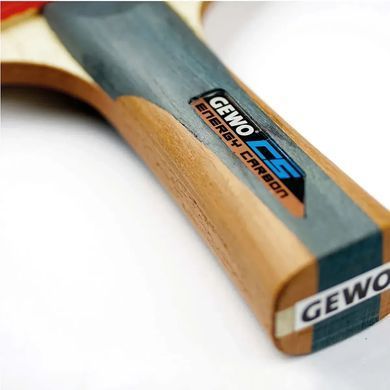 Ракетка для настольного тенниса Gewo CS Energy Carbon FL (860500001) Gewo_931040 фото