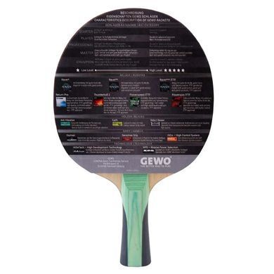 Ракетка для настольного тенниса Gewo CS Energy Carbon Pro FL (1057500001) Gewo_931039 фото