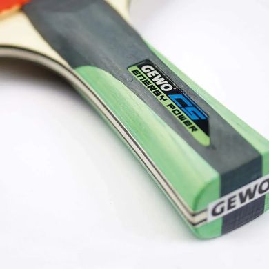 Ракетка для настольного тенниса Gewo CS Energy Power FL (860600001) Gewo_931041 фото