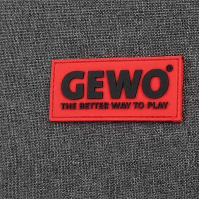 Чохол для ракетки Gewo Single Cover Spy Grey/Red (113498230) Gewo_931254 фото
