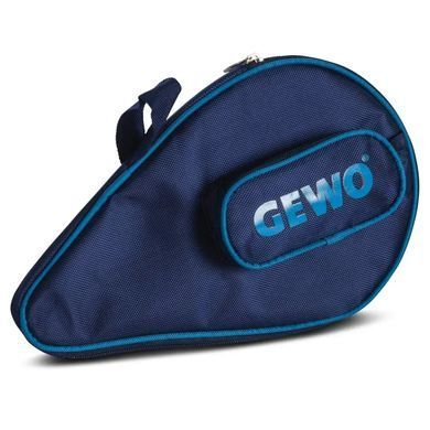 Чохол для ракетки Gewo Round Cover Wave з відділенням для м'ячів Marine/Light blue (109676962) Gewo_931252 фото