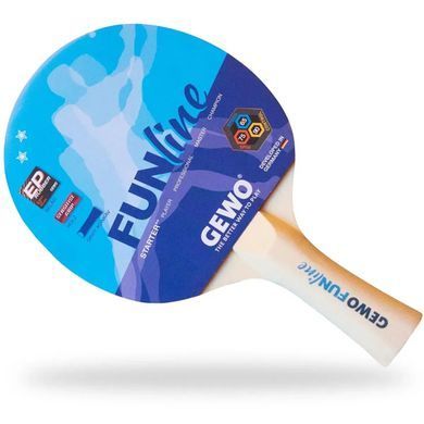 Ракетка для настольного тенниса Gewo Fun FL (96950000) Gewo_931050 фото