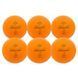 Мячи Donic Elite 1звезда (6шт.) 40+ orange 608518 фото 3
