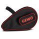 Чохол для ракетки Gewo Round Cover Wave з відділенням для м'ячів Black/Red (109679130) Gewo_931256 фото 2