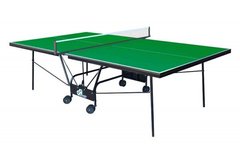 Теннисный стол складной Compact Strong, Зелёный
