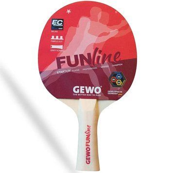 Ракетка для настільного тенісу Gewo Fun-Starter FL (96990000) Gewo_931326 фото