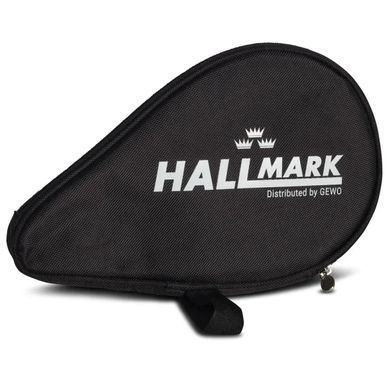 Чехол для ракетки Hallmark Round Cover Classic с отделением для мячей Black (109719100) Hallmark_931258 фото