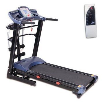 Бігова доріжка EnergyFIT EF-5501A з вібромасажером, тренажером для преса і гантелями EF-5501A фото
