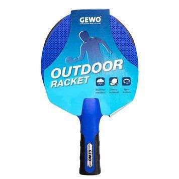 Ракетка для настільного тенісу Gewo Outdoor Blue FL (1017065001) Gewo_931300 фото