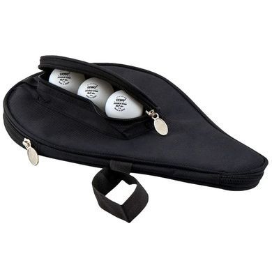 Чохол для ракетки Gewo Round Cover Master з відділенням для м'ячів Black/Red (89679130) Gewo_931257 фото