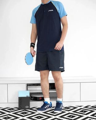 Ракетка для настольного тенниса Stiga Pro WRB Blue Edition 3 Star FL (1213-0006-01) Stiga_931185 фото