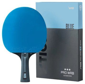 Ракетка для настільного тенісу Stiga Pro WRB Blue Edition 3 Star FL (1213-0006-01) Stiga_931185 фото