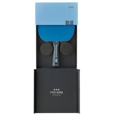 Ракетка для настольного тенниса Stiga Pro WRB Blue Edition 3 Star FL (1213-0006-01) Stiga_931185 фото