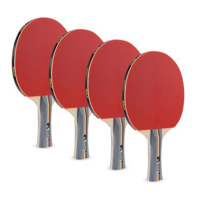 Набір для настільного тенісу Joola Team School 4 Bats 8 Balls (54825) Joola_930798 фото