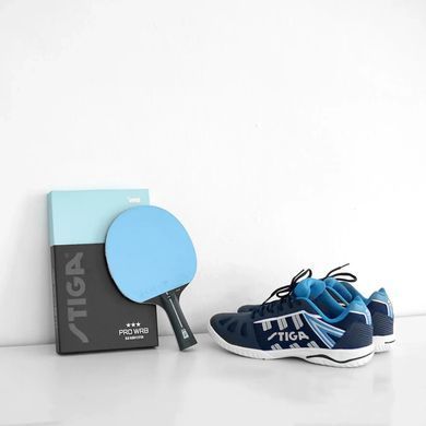 Ракетка для настольного тенниса Stiga Pro WRB Blue Edition 3 Star FL (1213-0006-01) Stiga_931185 фото