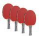 Набір для настільного тенісу Joola Team School 4 Bats 8 Balls (54825) Joola_930798 фото 2