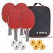 Набір для настільного тенісу Joola Team School 4 Bats 8 Balls (54825) Joola_930798 фото 1