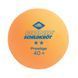 М'ячі Donic Prestige 2* 40+ 3шт orange 608328-40+ фото 2