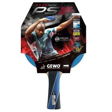 Ракетка для настільного тенісу Gewo PS Blast Carbon Pro FL (1073900001) Gewo_931012 фото
