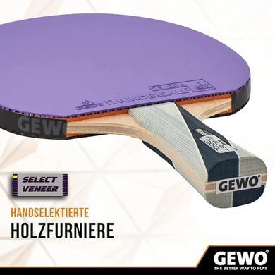 Ракетка для настільного тенісу Gewo PS Blast Control FL (1074200001) Gewo_931037 фото