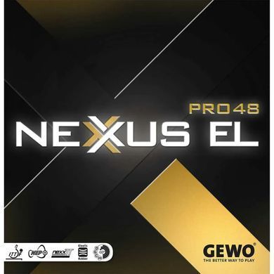 Ракетка для настольного тенниса Gewo Force ARC OFF+, Nexxus EL Pro 48+Neoflexx eFT 45 FL (1069100001) Gewo_931306 фото