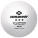 М'ячі Donic Champion 40+ 3* 3шт white 608540 608540 фото 2