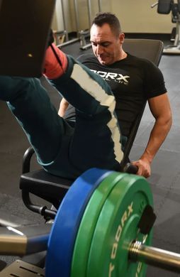Тренажер для жима ногами Toorx FWX-6000 LEG PRESS 932064 фото