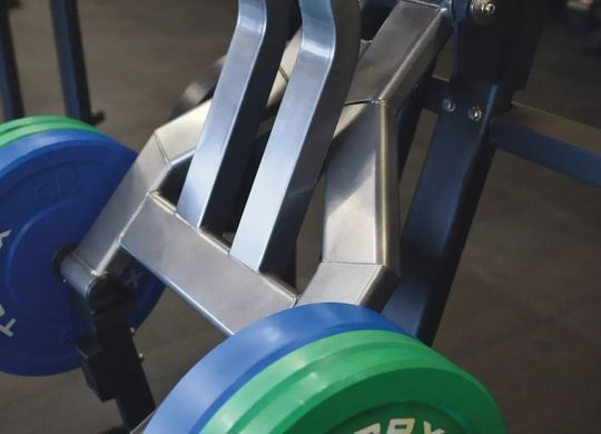 Тренажер для жима ногами Toorx FWX-6000 LEG PRESS 932064 фото