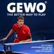 Ракетка для настольного тенниса Gewo Standard Pro FL (600300001) Gewo_931331 фото 3
