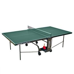 Тенісний стіл для приміщень Donic Indoor Roller 600, Зелений