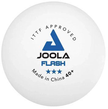 М'ячі для настільного тенісу Joola Flash 40+ White 6 шт (40041) Joola_930941 фото