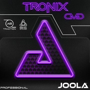 Накладка для ракетки Joola Tronix CMD 2.0 Red (70586) Joola_931075 фото