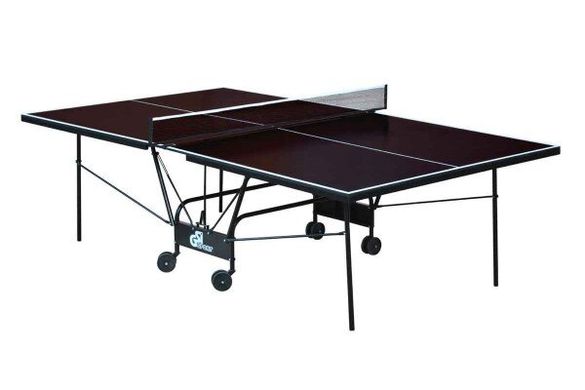 Вуличний тенісний стіл GSI-sport Compact Street, Коричневий