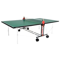 Тенісний стіл для приміщень Donic Indoor Roller FUN, Зелений