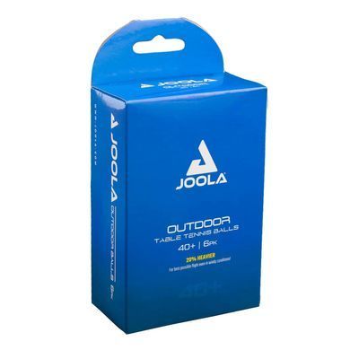 Мячи для настольного тенниса Joola Outdoor ball 6 шт (42181) Joola_930962 фото