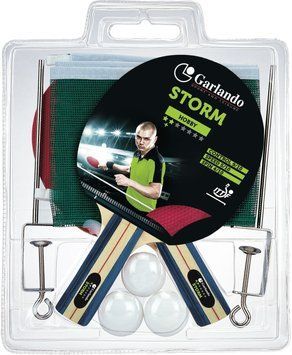 Набір для настільного тенісу Garlando Storm Plus (2C4-55) Garlando_929525 фото