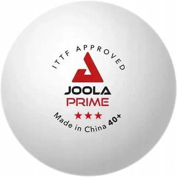 М'ячі для настільного тенісу Joola Prime 40+ White 6 шт (40031) Joola_930814 фото