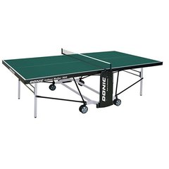Тенісний стіл для приміщень Donic Indoor Roller 900, Зелений