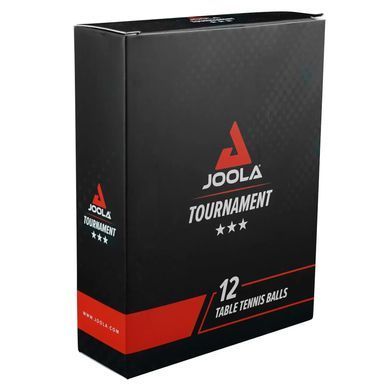 М'ячі для настільного тенісу Joola Tournament 40+ 12 шт (44322) Joola_930812 фото