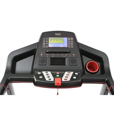 Бігова доріжка Reebok GT50 One Series Treadmill (RVON-10421BK) RVON-10421BK-1 фото
