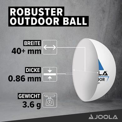 Набор для настольного тенниса Joola Duo Pro 2 Bats 3 Balls (54821) Joola_930796 фото