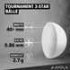 М'ячі для настільного тенісу Joola Tournament 40+ 12 шт (44322) Joola_930812 фото 3