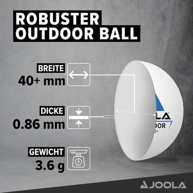 Набор для настольного тенниса Vivid Outdoor 2 Bats 3 Balls (51010) Joola_930953 фото