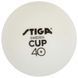 М'ячі для настільного тенісу Stiga Cup ABS 12 шт (1110-2510-12) Stiga_931161 фото 1