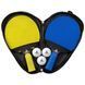Набор для настольного тенниса Vivid Outdoor 2 Bats 3 Balls (51010) Joola_930953 фото 2